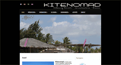 Desktop Screenshot of kitenomad.com
